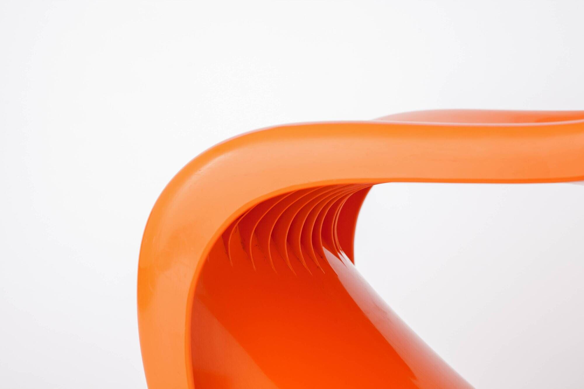Panton Chair, 1970s, by Herman Miller, USA, Vintage
