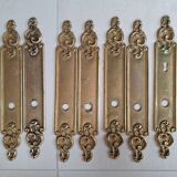 Door plate