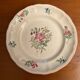 Set of 2 decorative floral plates