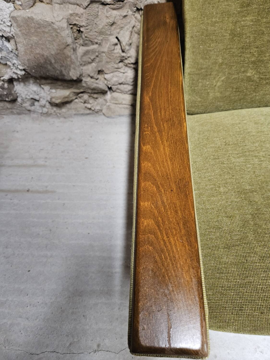 Vintage 1970s Daybed Sofa