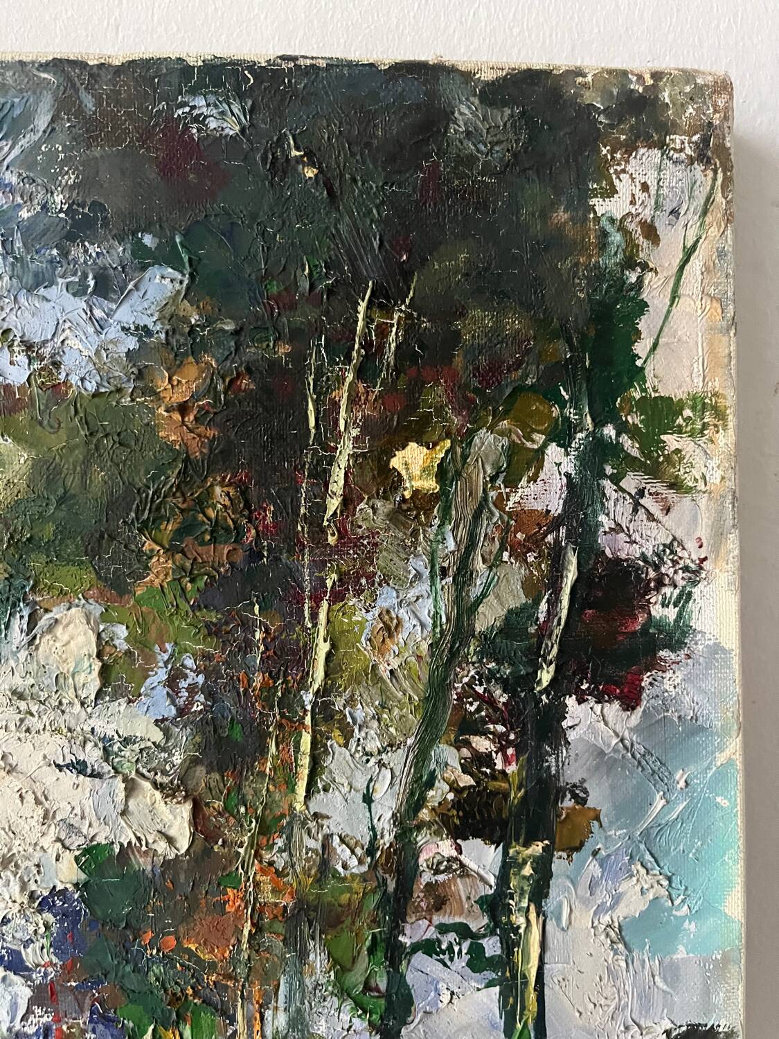 La  Cure rivière, technique couteau signé Robert Falcucci (1900-1989)