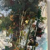 La  Cure rivière, technique couteau signé Robert Falcucci (1900-1989)