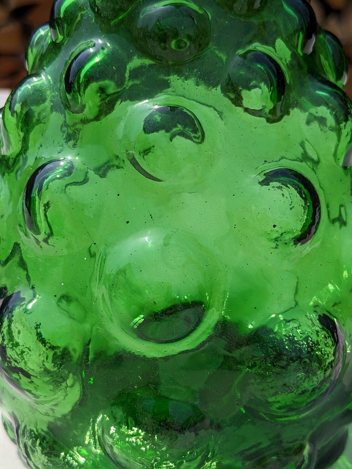 Green Empoli Carafe