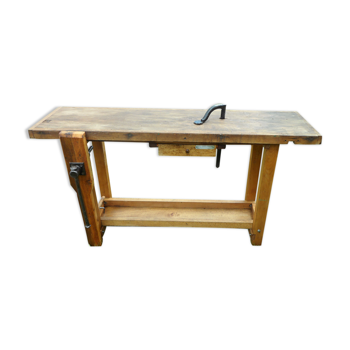 Carpenter's workbench