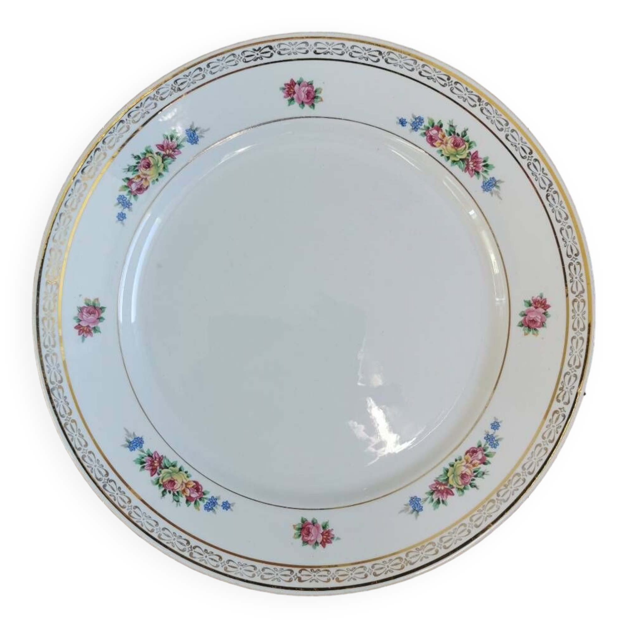 Vintage round dish Ceranord, Rachel