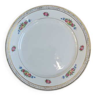 Plat rond vintage Ceranord, Rachel