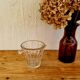 Vintage glass ice bucket