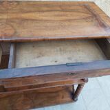 Nineteenth century walnut console