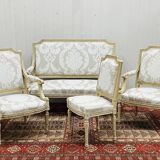 Salon style Louis XVI