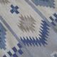 Scandinavian carpet "rolakan" in wool 1960 254x172cm