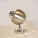 Lampe spot Eyeball aluminium brossé, 1970