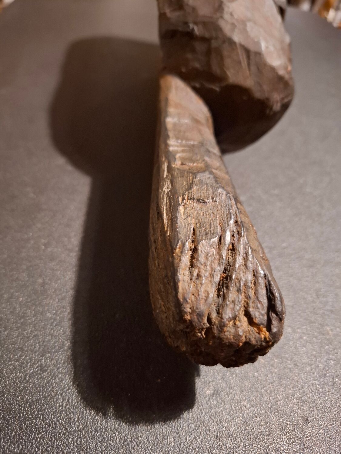 Mask of the diviner from West Africa