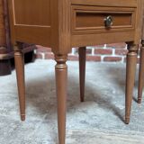 Pair of Louis XVI bedside tables