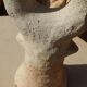 Pottery - Abstract raw tamegroute sculpture two branches