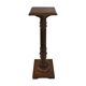 Colonne en bois