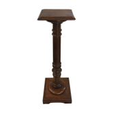 Wooden column