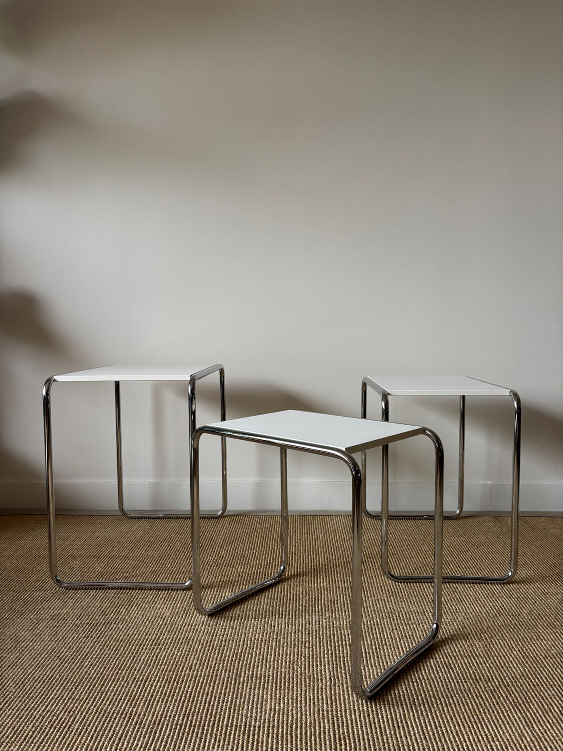 Tables gigognes Gispen Mimiset, Bauhaus