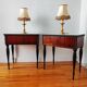 Paire de tables de chevet, Italie 1950-60