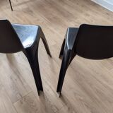 Paire de Chaises Kartell 4850 Castiglioni Gaviraghi Lanza