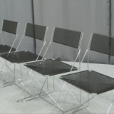 Four chairs X-Line 1977