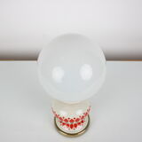 Mid-century porcelain table lamp, 1960's.