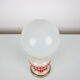 Mid-century porcelain table lamp, 1960's.