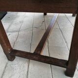 Old oak farm table