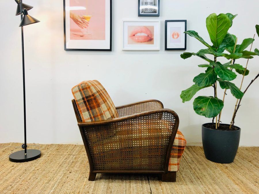Fauteuil Vintage – 74 cm