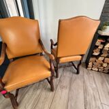 Pair of Paul Bocuse armchairs