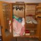 Armoire moderniste vintage Claude Vassal magasins pilotes 1955