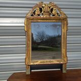 Very old Louis XVI style mirror.