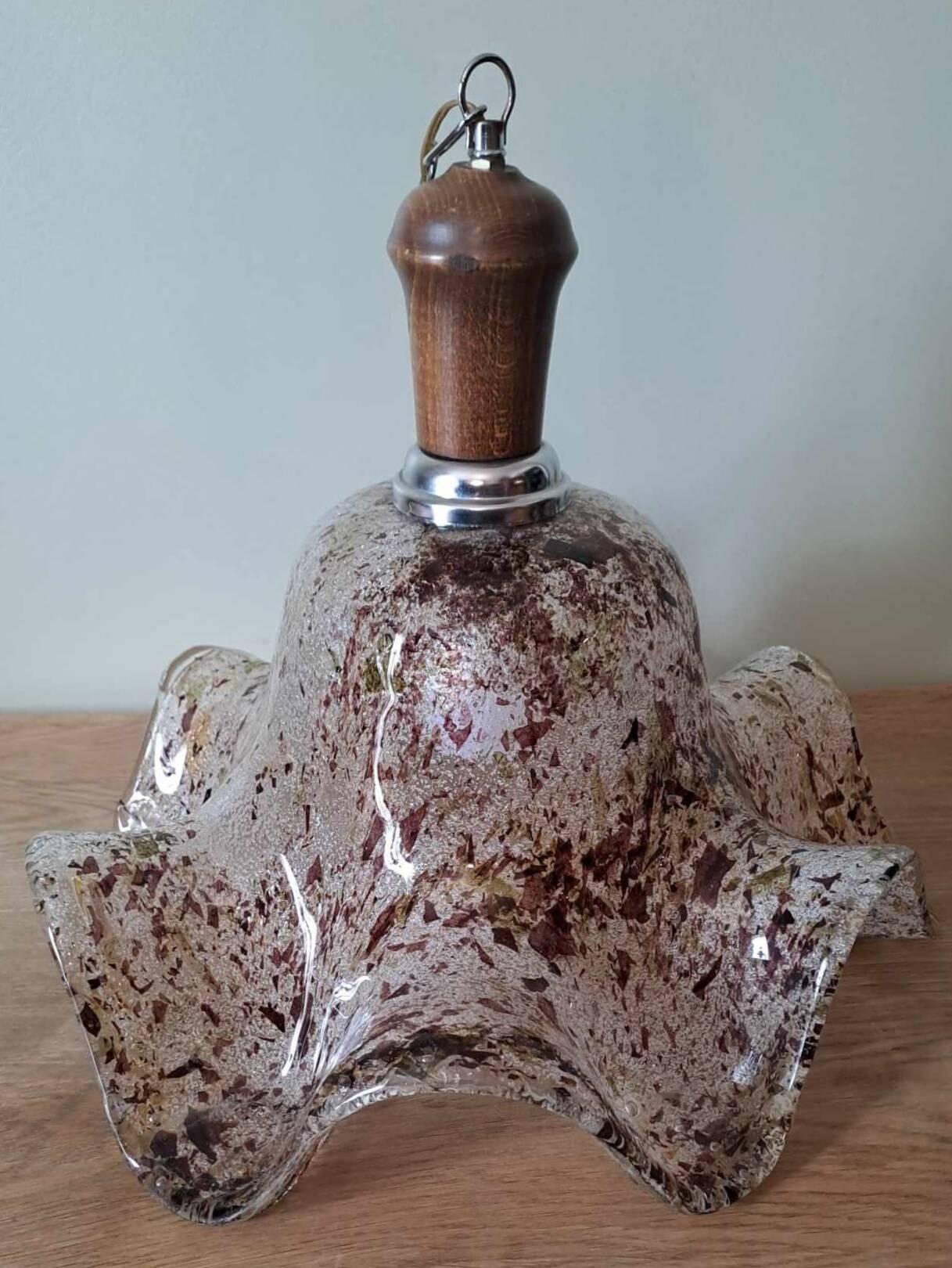 Murano glass paste suspension