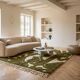 Berber carpet in pure wool 3 x 2 m