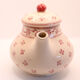 Laura Ashley powder pink teapot and its small flowers