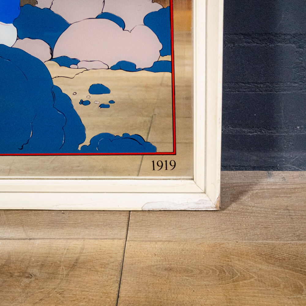 Art Deco Vogue advertising mirrors