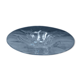 Fruit cup Blue glass centerpiece