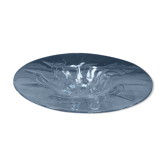 Fruit cup Blue glass centerpiece