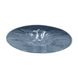 Fruit cup Blue glass centerpiece