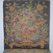Paire de chaises Thomas Chippendale époque 1760 brodées sculptées