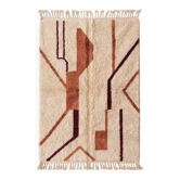 Traditional handmade pure wool Berber rug 1.5/2.5 m