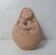 Terracotta mother and child sculpture