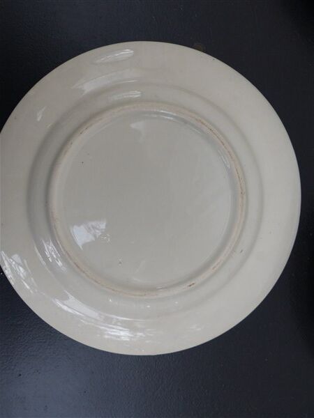 Jouy canvas hollow plates