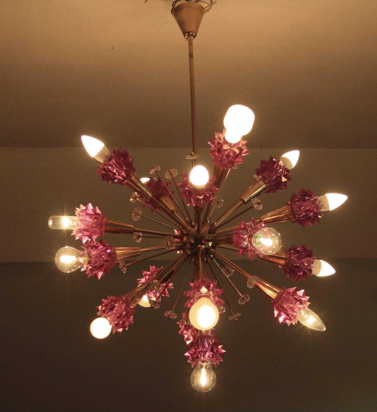 16-light sputnik chandelier