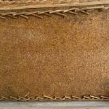 Large rattan planter