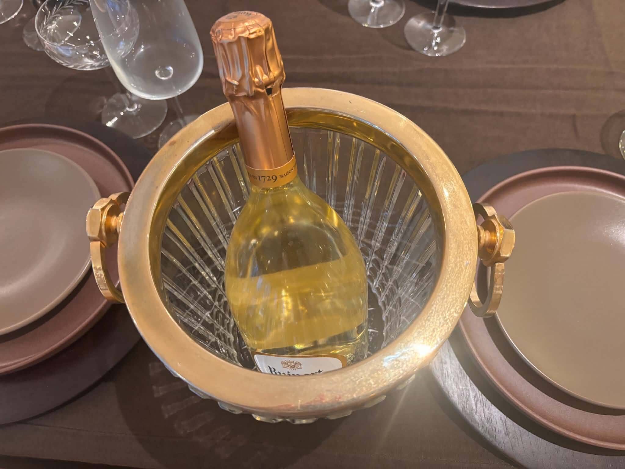 Champagne bucket