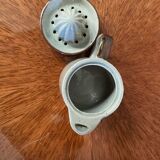 Citrus press vintage carafe floral pattern