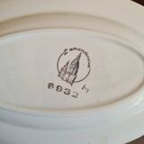 Amandinoise flowered dinner plates