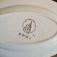 Amandinoise flowered dinner plates