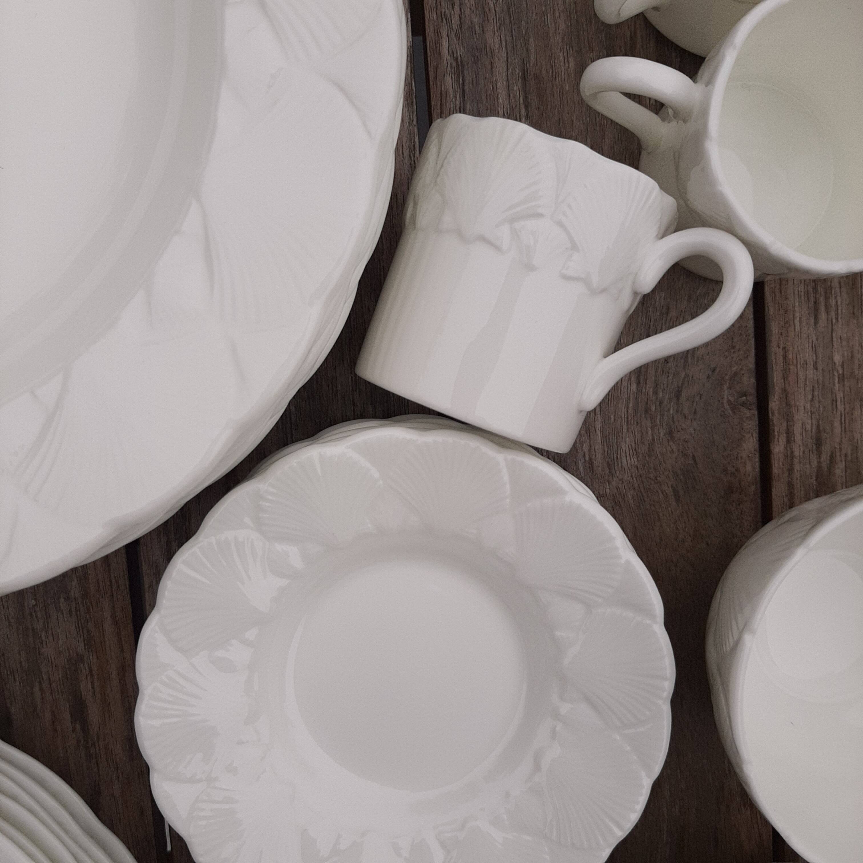 40 pièces vaisselle Wedgwood OceanSide