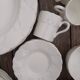40 pièces vaisselle Wedgwood OceanSide